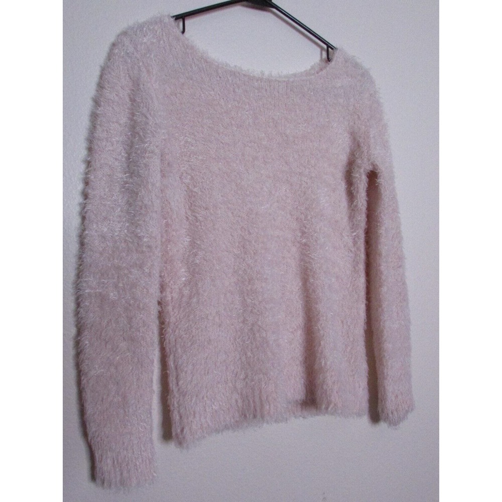 Divided Pink Cashmere-like Sweater - Women's Size XS